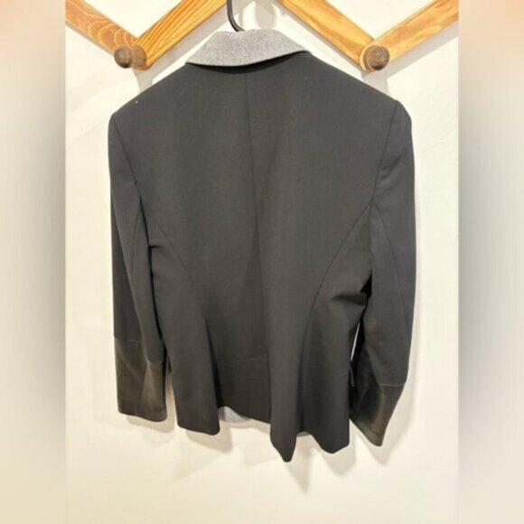 Judith and Charles BLAZER - Leather/Wool/Cotton Blend - Picture 7 of 14